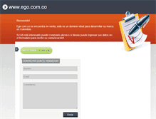 Tablet Screenshot of ego.com.co