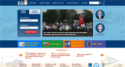 Desktop Screenshot of ego.gov.tr