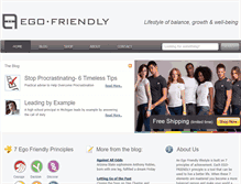 Tablet Screenshot of ego.com