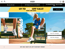 Tablet Screenshot of ego.co.uk